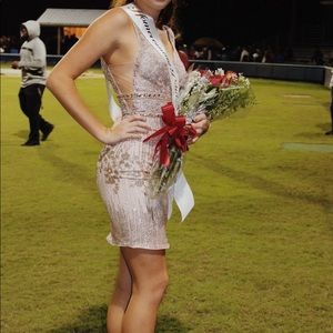 formal dress, great for prom, hoco, etc